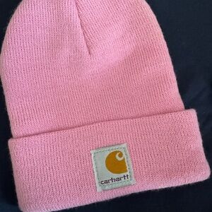 Carhartt Toddler Light Pink Knit Hat